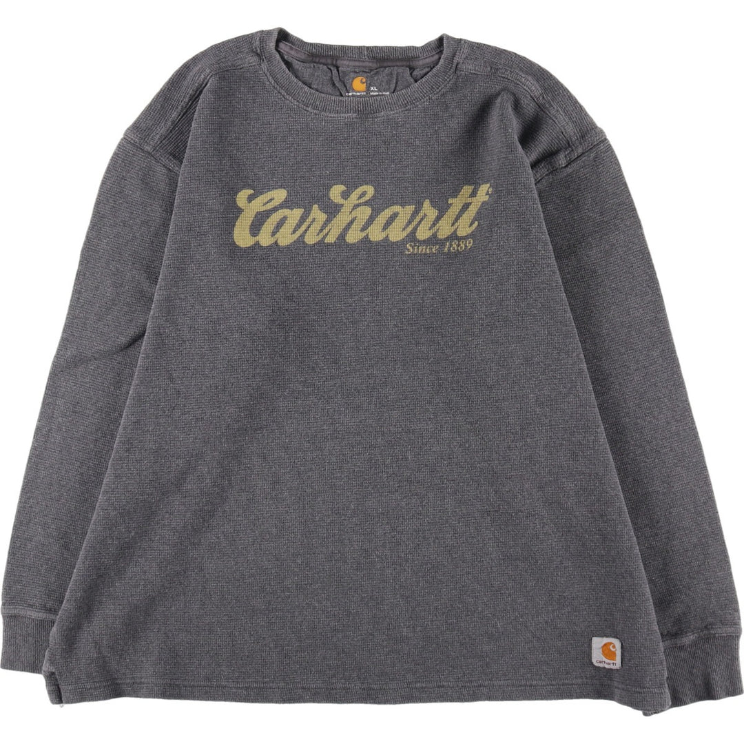 Carhartt Relaxed Fit Thermal Long T-Shirt Men's XL / eaa488253