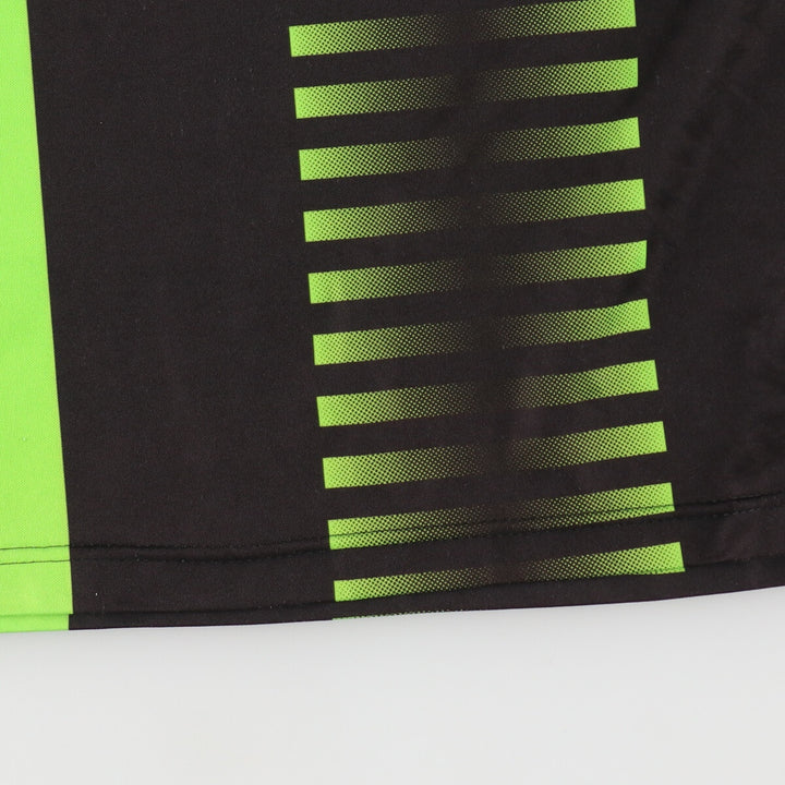 UMBRO All-over Print V-neck Long T-shirt Game Shirt Men's XL Size /eaa488273