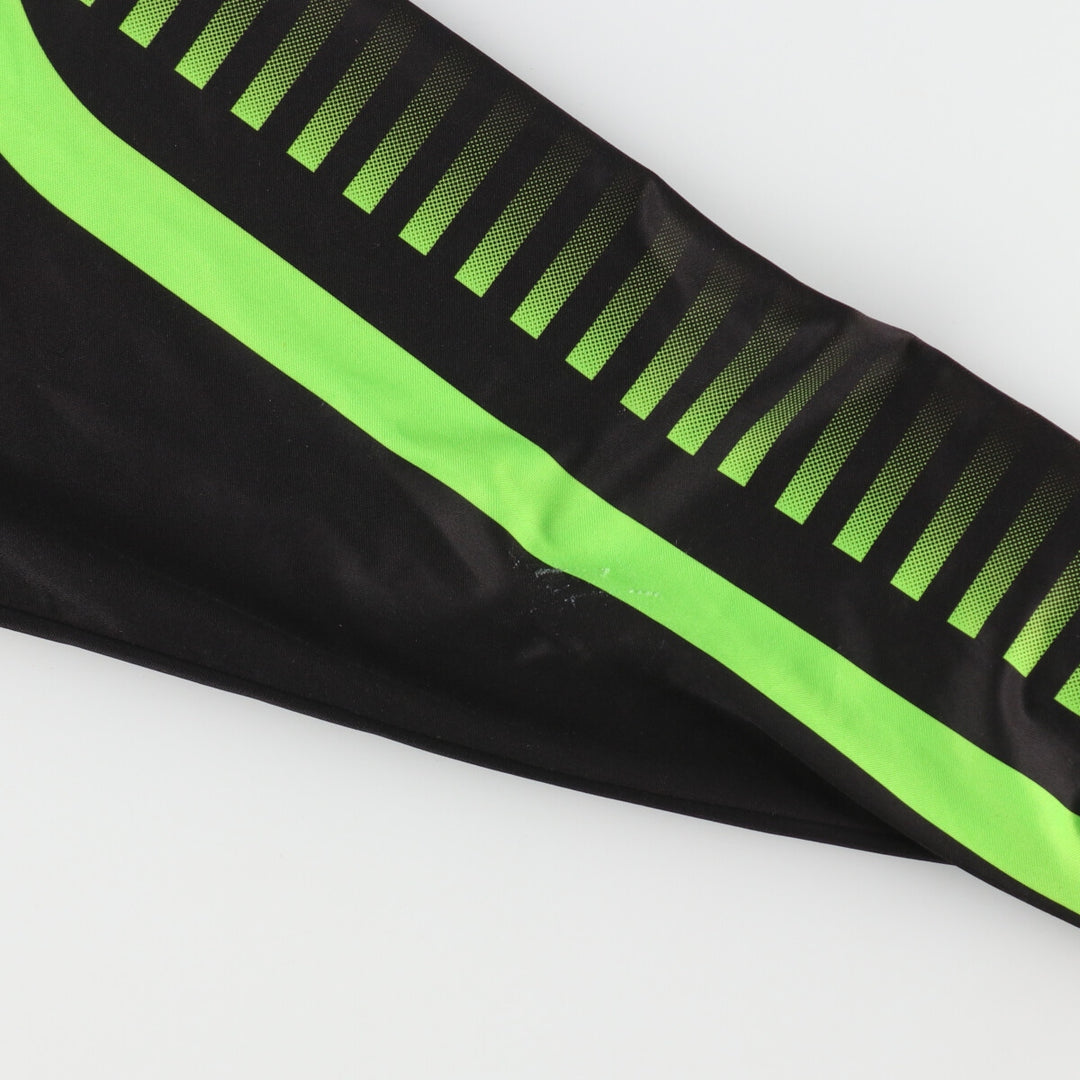 UMBRO All-over Print V-neck Long T-shirt Game Shirt Men's XL Size /eaa488273