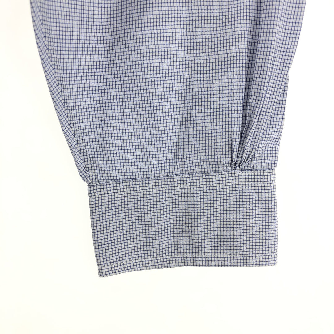 Brooks Brothers MAKERS Long Sleeve Button-Down Check Shirt Made in USA Men's M Size /eaa488292