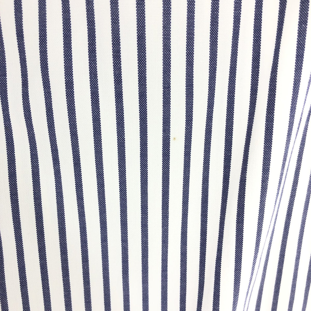 Brooks Brothers MAKERS Long Sleeve Button-Down Striped Shirt Made in USA Men's L /eaa488293