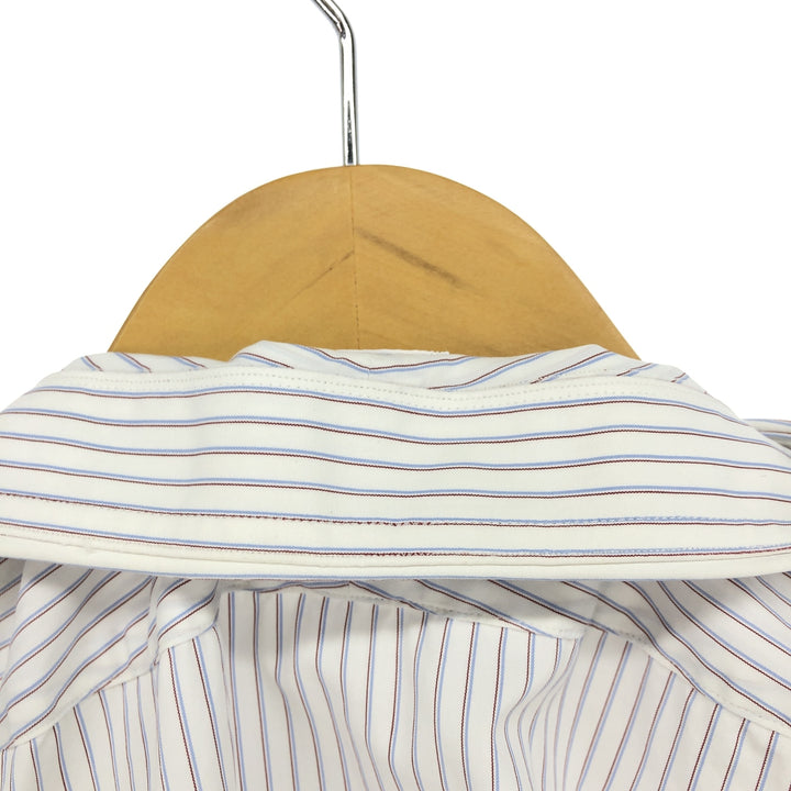 Brooks Brothers Est.1818 Long Sleeve Cotton Striped Shirt Made in USA Men's XL /eaa488294