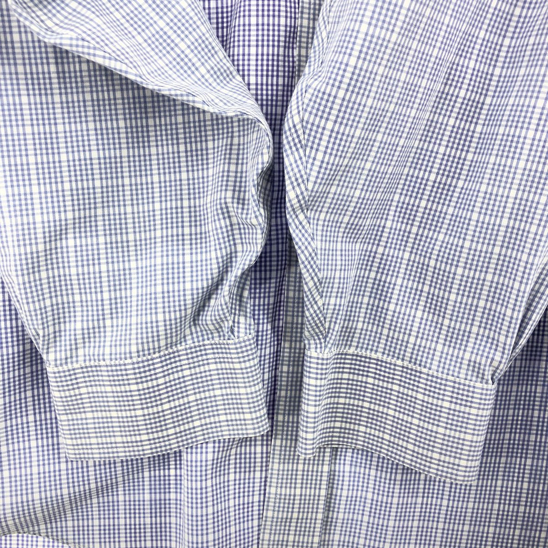 Brooks Brothers Est.1818 Long Sleeve Button-Down Check Shirt Men's XL /eaa488314