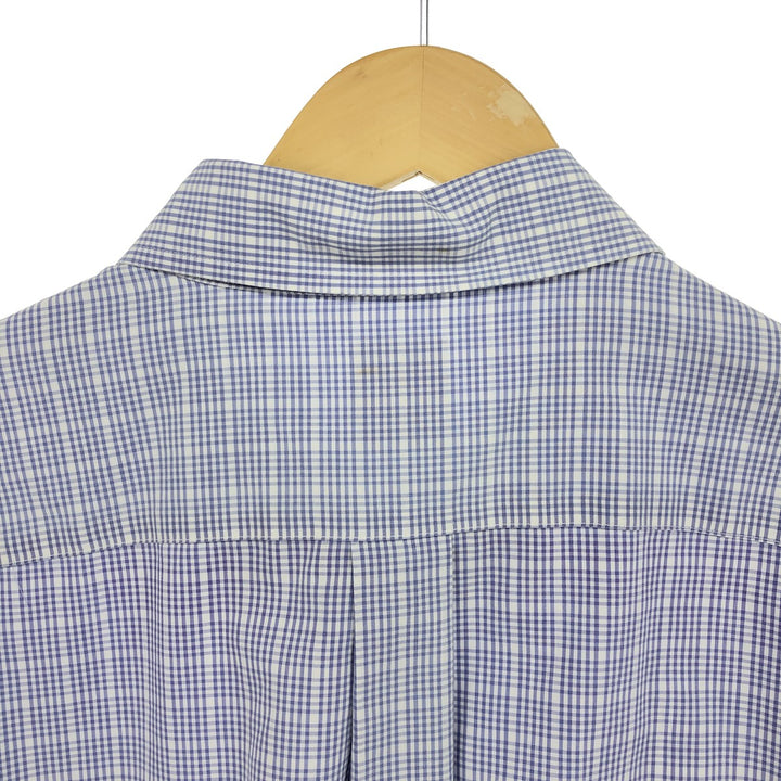 Brooks Brothers Est.1818 Long Sleeve Button-Down Check Shirt Men's XL /eaa488314