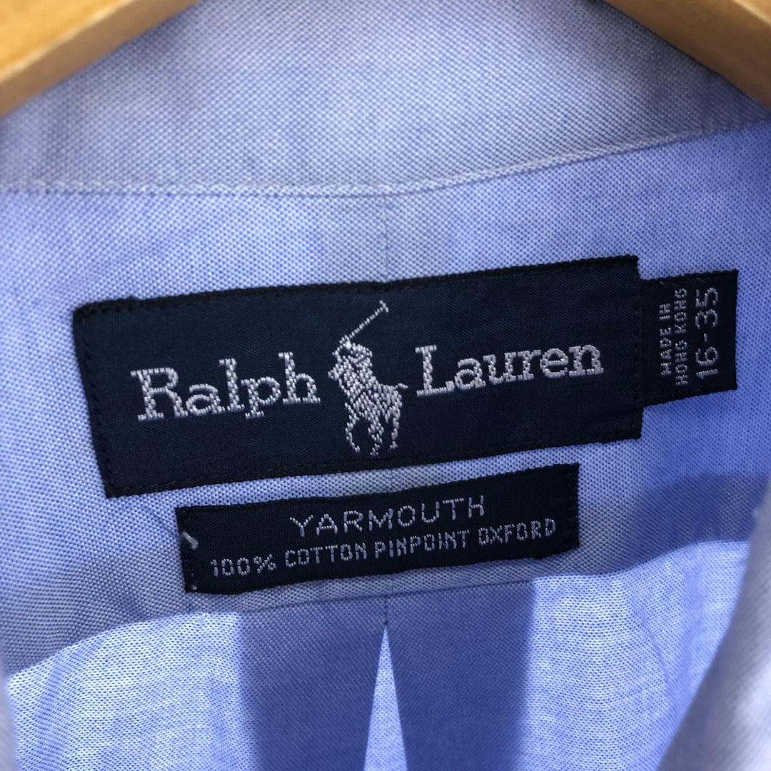 Ralph Lauren YARMOUTH long sleeve button down shirt, men's size L / eaa488350