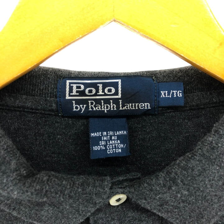 Ralph Lauren POLO by Ralph Lauren Long Sleeve Polo Shirt Men's XL /eaa488364