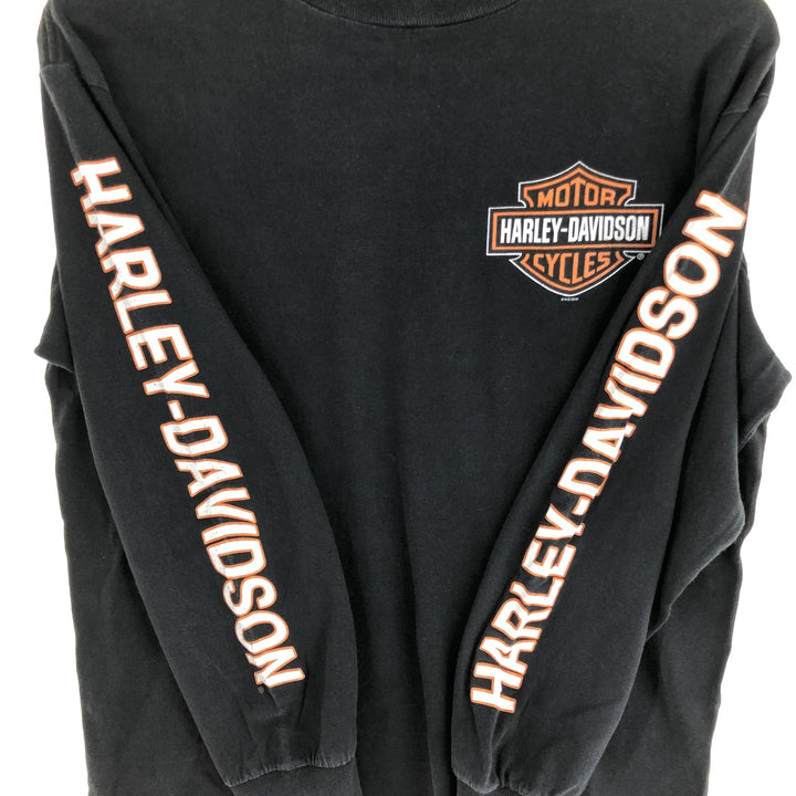 Harley-Davidson Long T-shirt, Men's M size / eaa488379