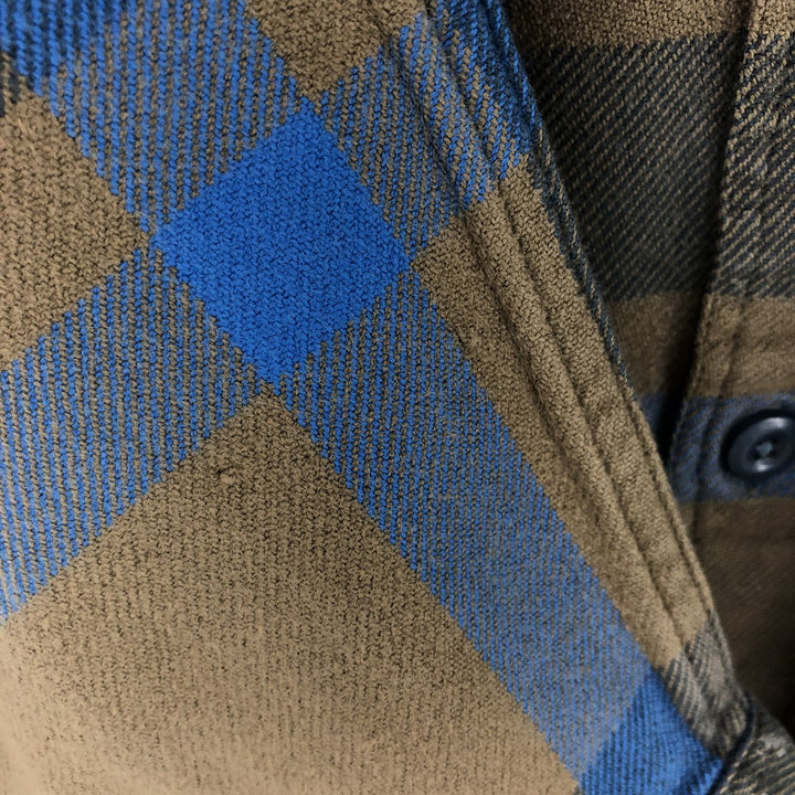 Patagonia Long Sleeve Flannel Check Shirt Men's L Size / eaa488428