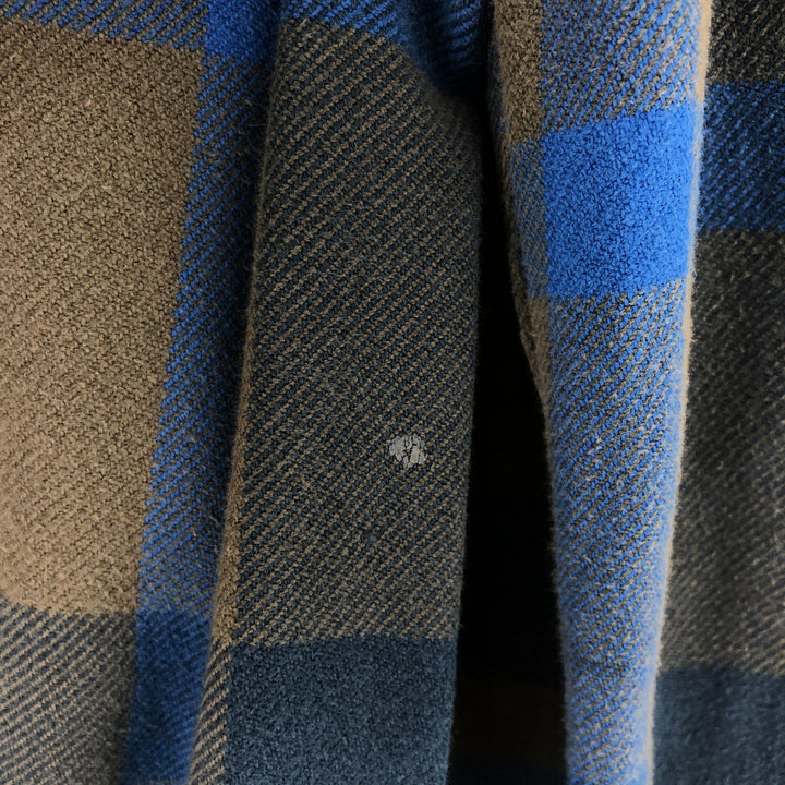 Patagonia Long Sleeve Flannel Check Shirt Men's L Size / eaa488428