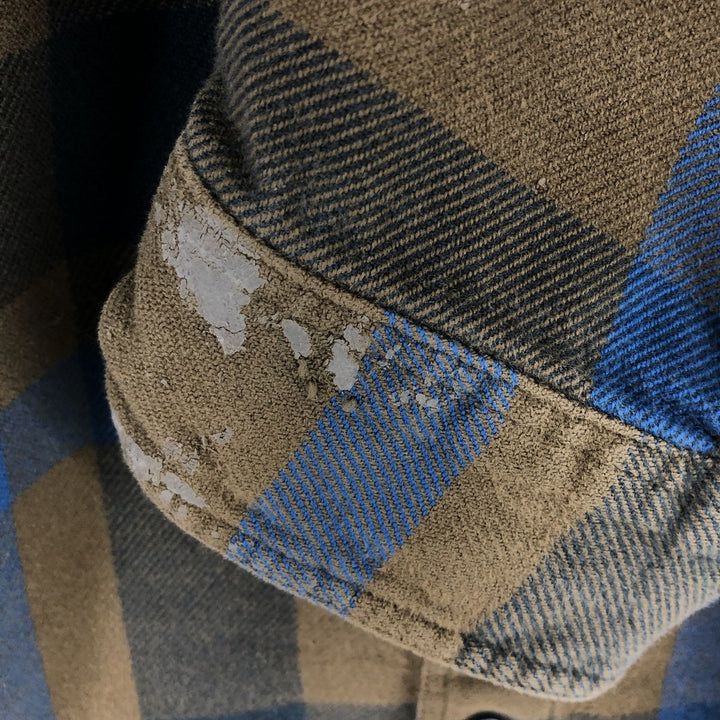 Patagonia Long Sleeve Flannel Check Shirt Men's L Size / eaa488428