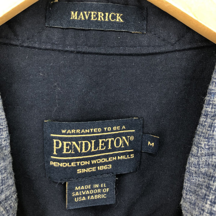 Pendleton PENDLETON all-over print wool shirt, men's size M / eaa488440