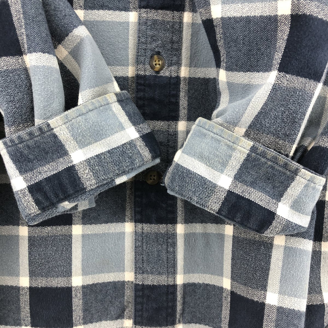 Carhartt ORIGINAL FIT long sleeve heavy flannel check shirt, men's size L / eaa488462