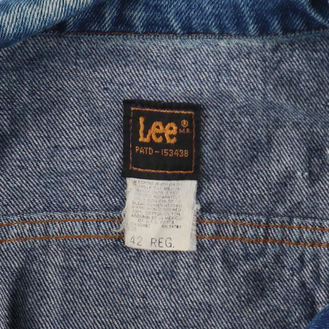 90'S Lee Riders denim jacket, denim jacket, men's size L, vintage /eaa488477