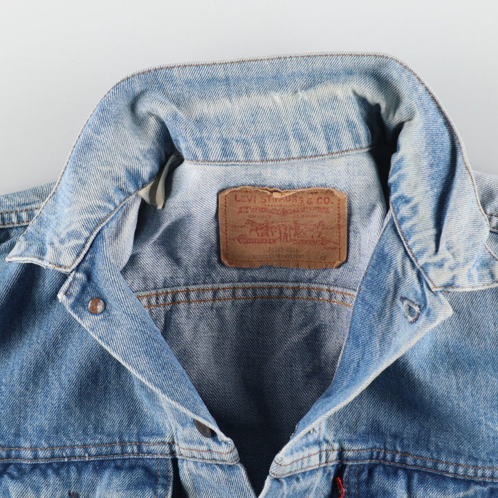 ~90'S Levi's 75505-0211 denim jacket, denim jacket, men's size L, vintage /eaa488481