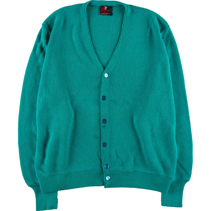 70'S Arnold Palmer acrylic knit cardigan, made in the USA, men's XL size, vintage /eaa488500