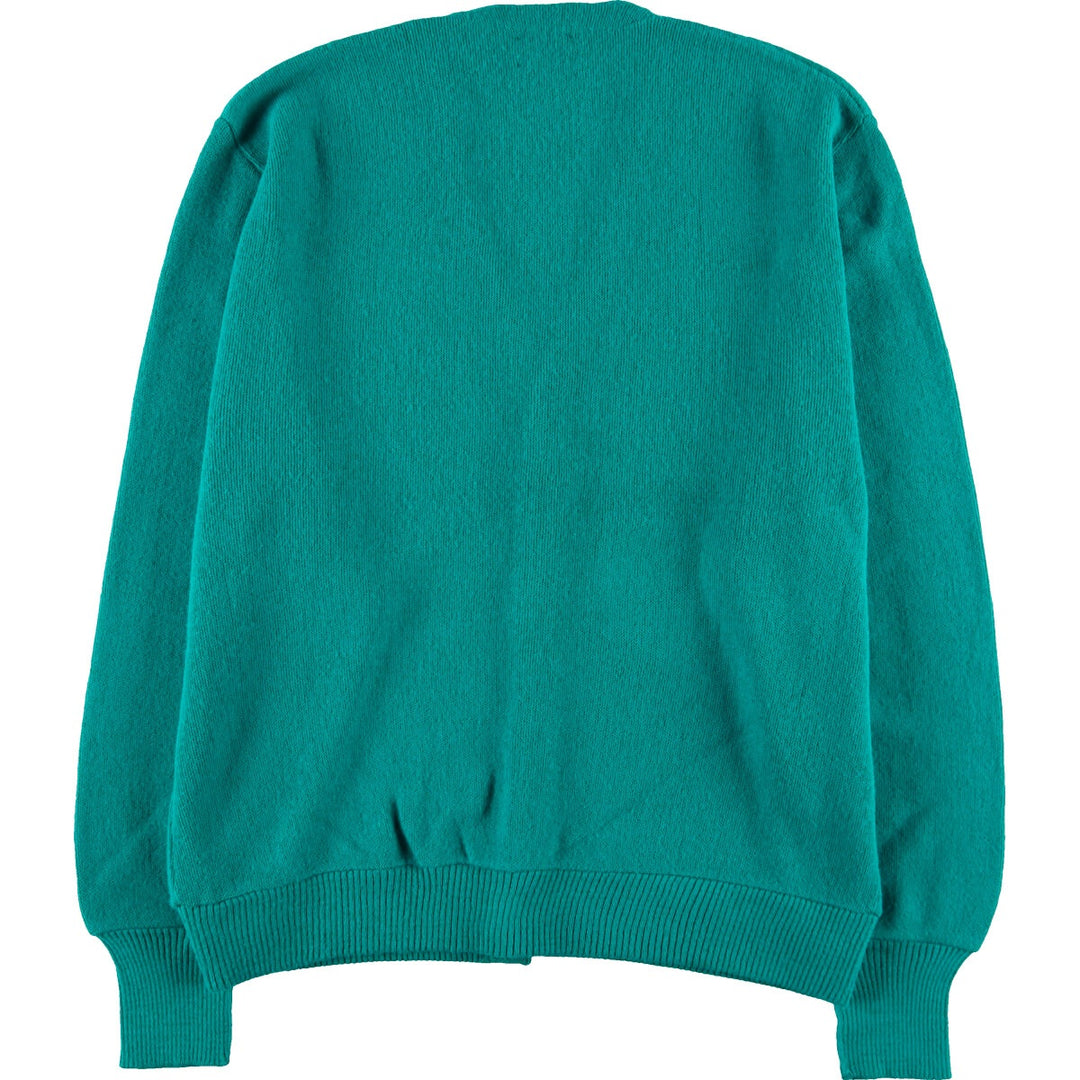 70'S Arnold Palmer acrylic knit cardigan, made in the USA, men's XL size, vintage /eaa488500