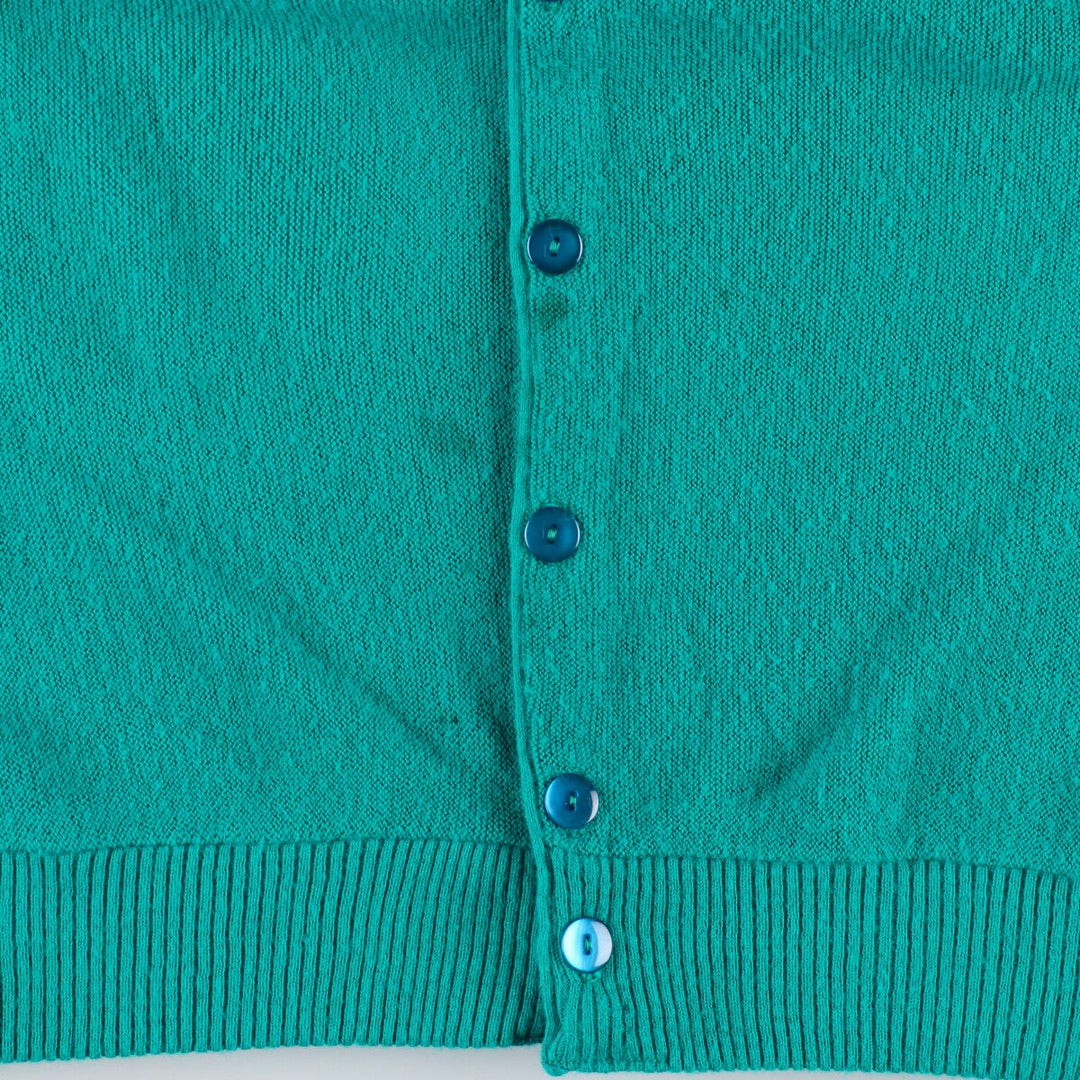 70'S Arnold Palmer acrylic knit cardigan, made in the USA, men's XL size, vintage /eaa488500