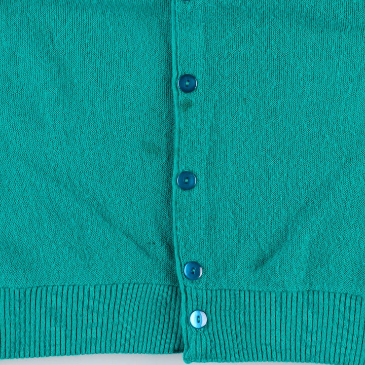 70'S Arnold Palmer acrylic knit cardigan, made in the USA, men's XL size, vintage /eaa488500