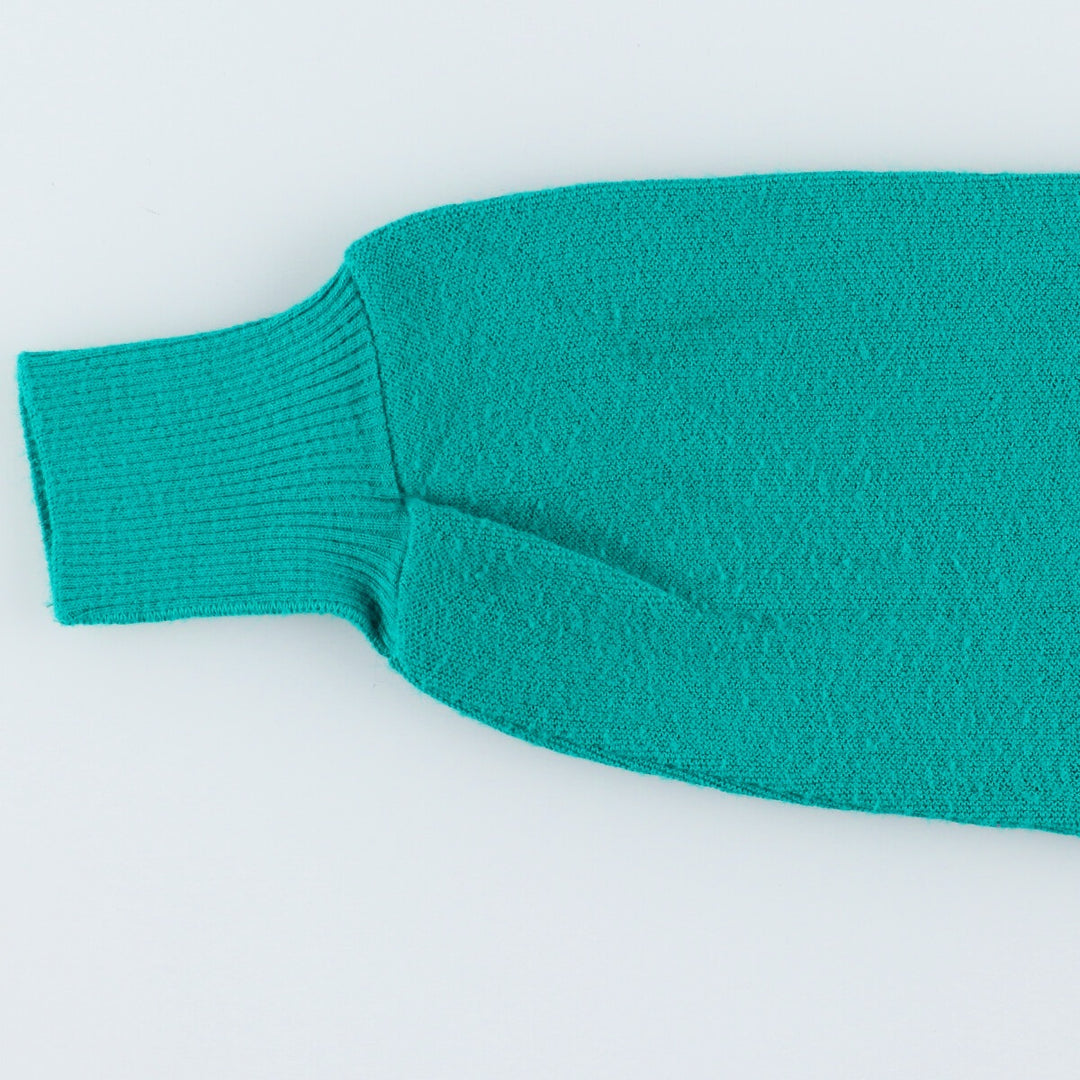 70'S Arnold Palmer acrylic knit cardigan, made in the USA, men's XL size, vintage /eaa488500