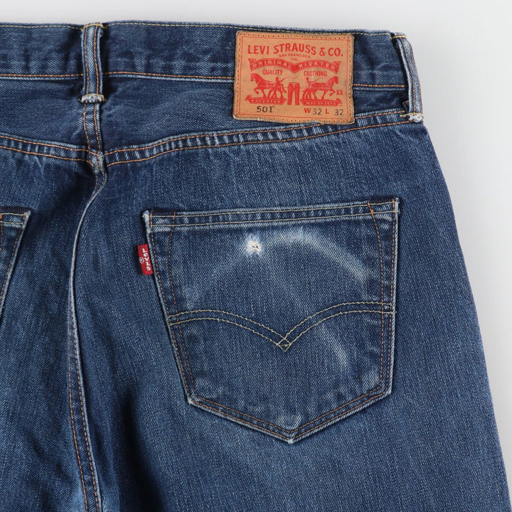 Levi's Levi's 501 Euro Model Straight Denim Pants Men's W32 equivalent / eaa488518