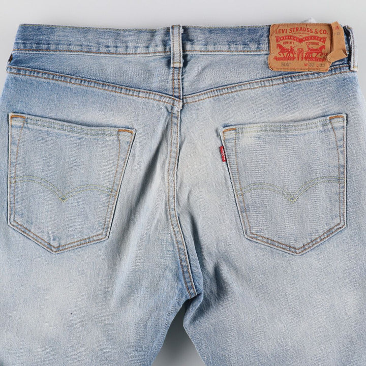 Levi's 501 straight denim pants for men, size W34 / eaa488519