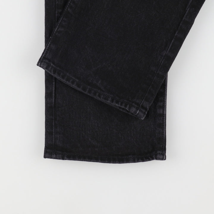 Levi's 501 Black Denim Straight Denim Pants Men's W34 equivalent / eaa488520