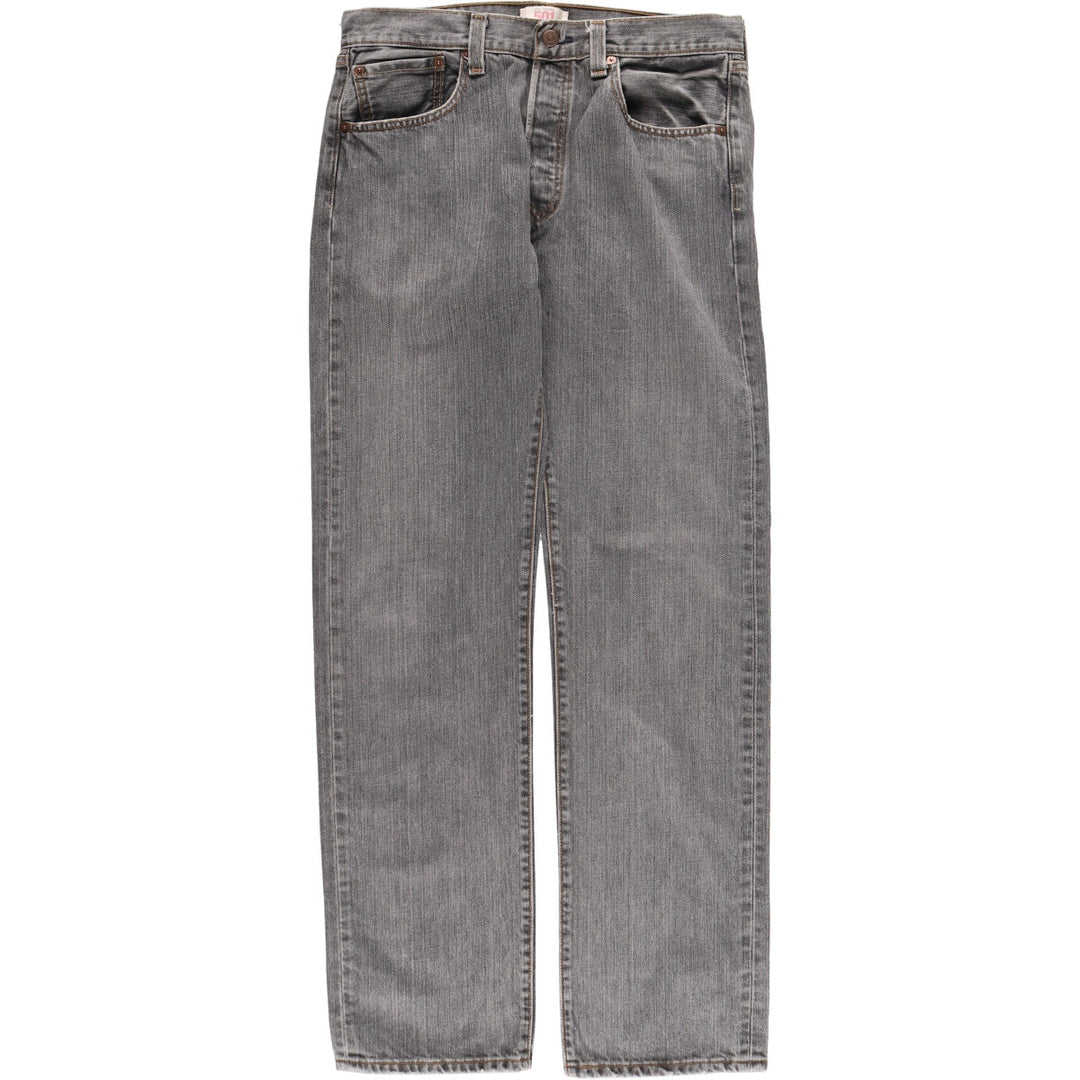 Levi's Levi's 501 STRAIGHT LEG BUTTON-FLY straight denim pants for men, equivalent to w33 / eaa488521