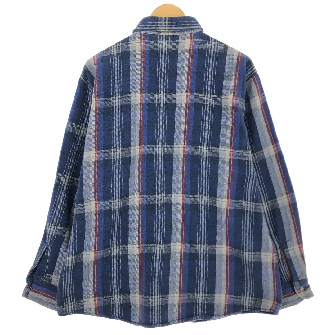 Osh Kosh Long Sleeve Flannel Check Shirt Men's L Size / eaa488522