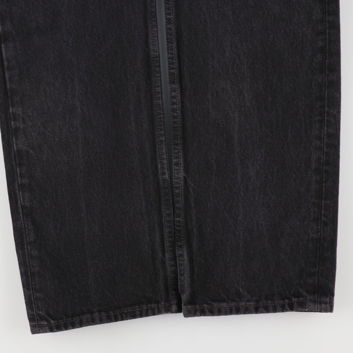 90'S Levi's 501 yarn-dyed black denim straight denim pants made in the USA men's w32 equivalent vintage /eaa488537