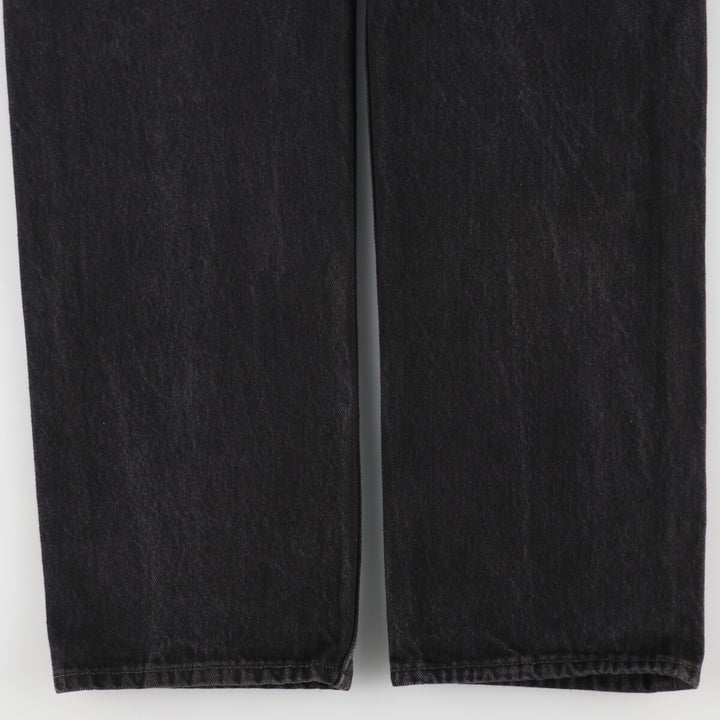 90'S Levi's 501 yarn-dyed black denim straight denim pants made in the USA men's w32 equivalent vintage /eaa488537