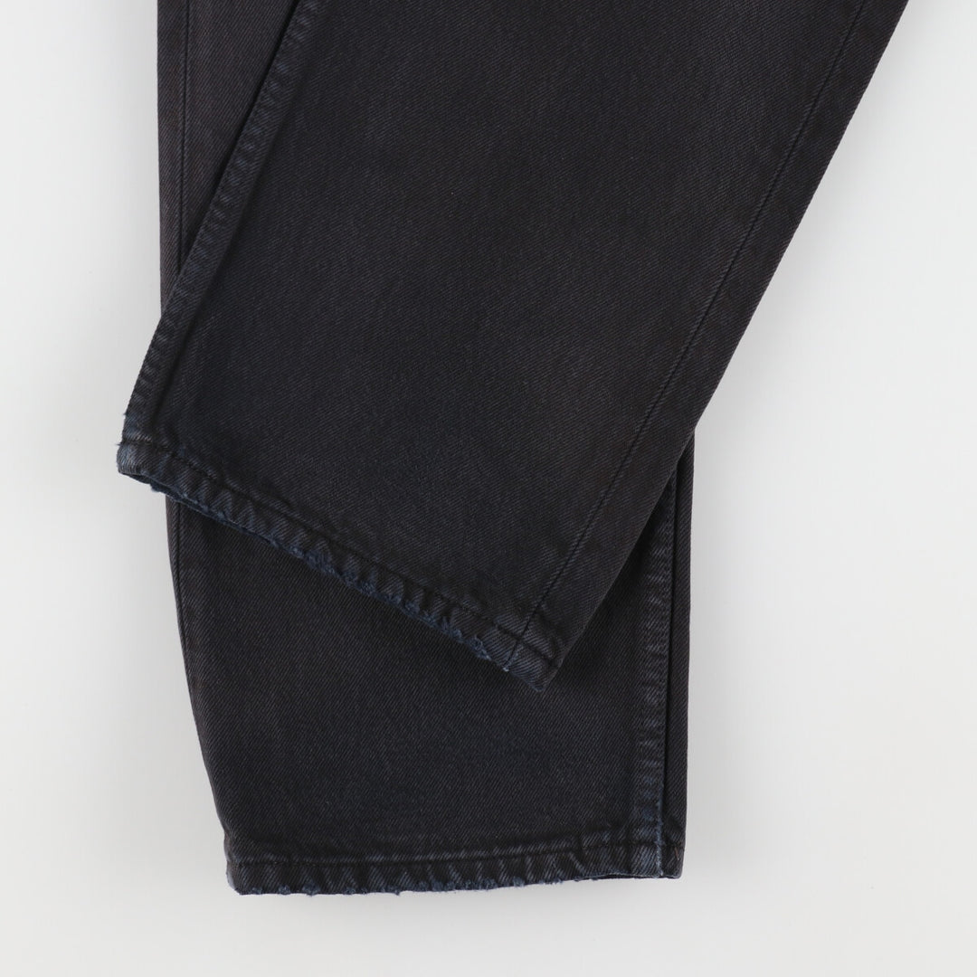 Levi's 501 Black Denim Straight Denim Pants Men's W31 equivalent / eaa488538