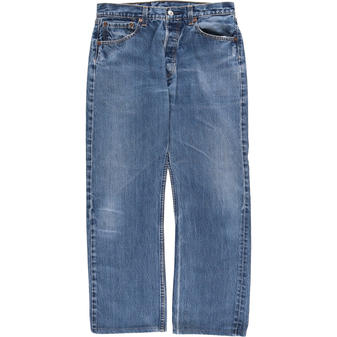 Levi's 501 straight denim pants for men, equivalent to W31 / eaa488539