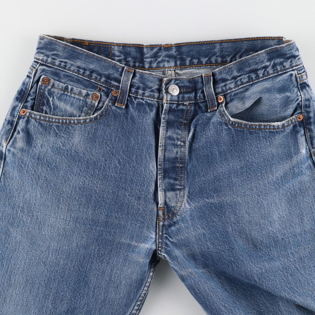 Levi's 501 straight denim pants for men, equivalent to W31 / eaa488539