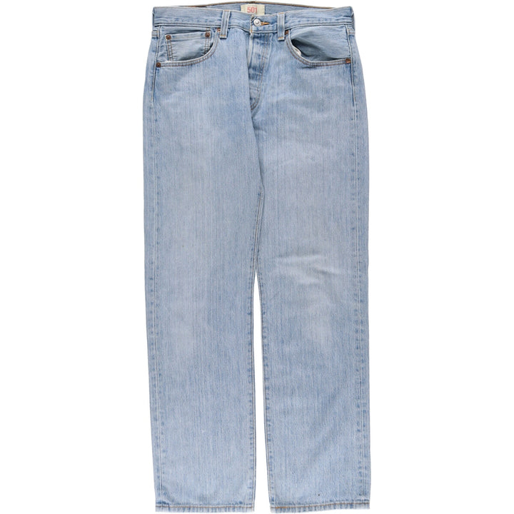 Levi's Levi's 501 STRAIGHT LEG BUTTON-FLY straight denim pants for men, equivalent to w33 / eaa488540