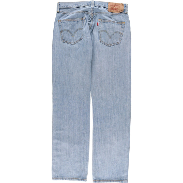 Levi's Levi's 501 STRAIGHT LEG BUTTON-FLY straight denim pants for men, equivalent to w33 / eaa488540