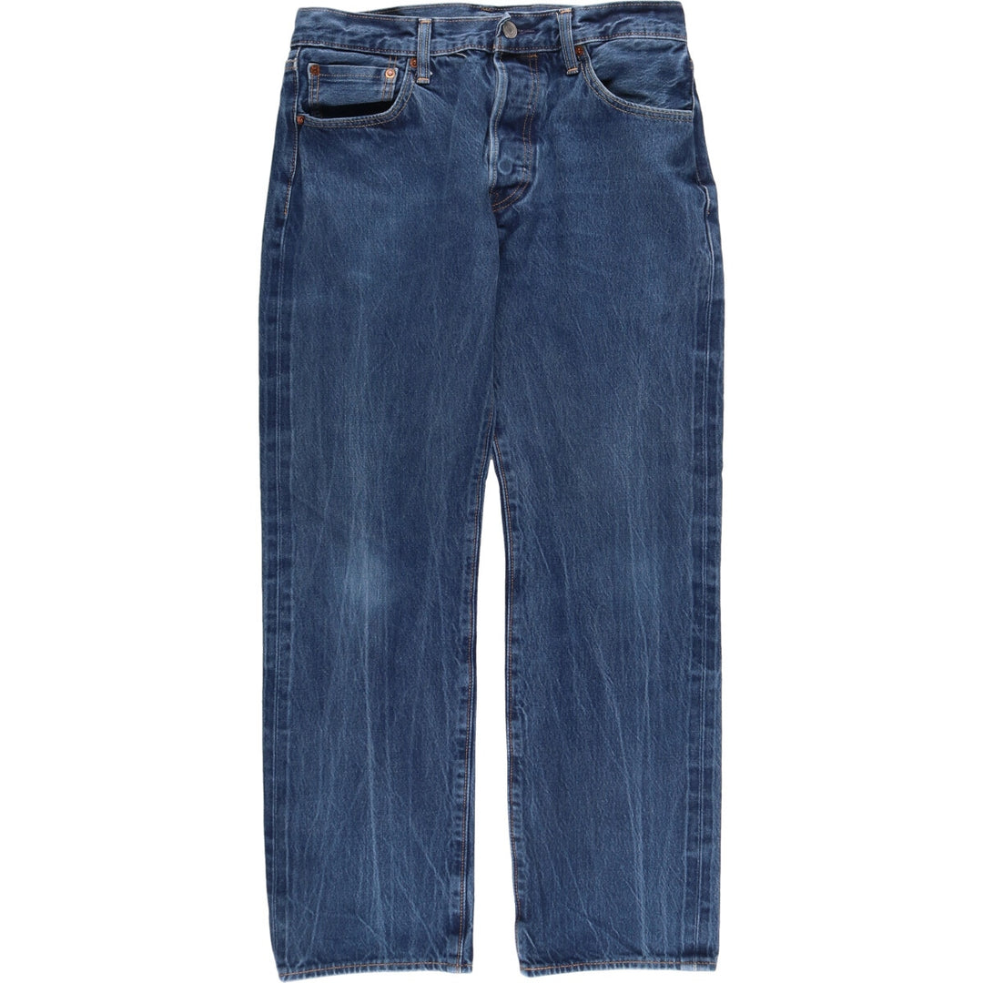 Levi's 501 straight denim pants for men, equivalent to W31 / eaa488541