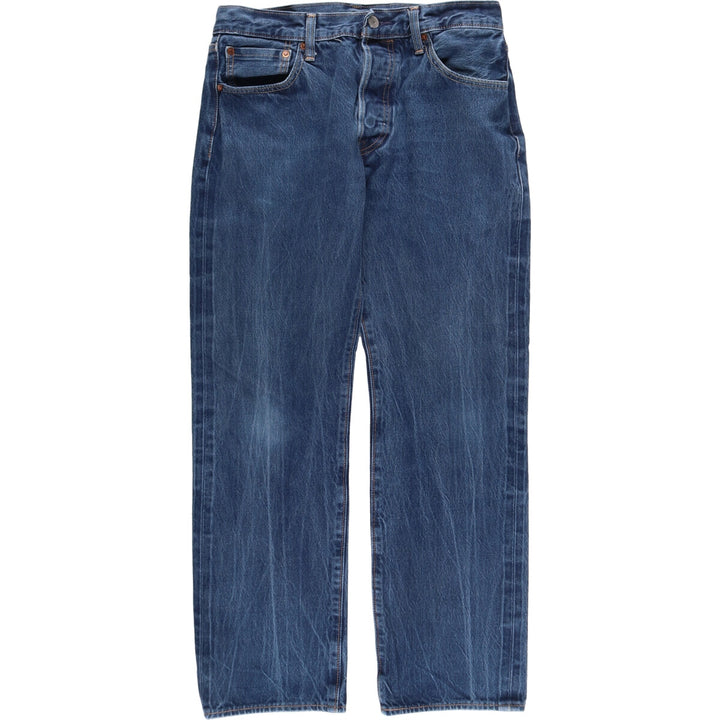 Levi's 501 straight denim pants for men, equivalent to W31 / eaa488541