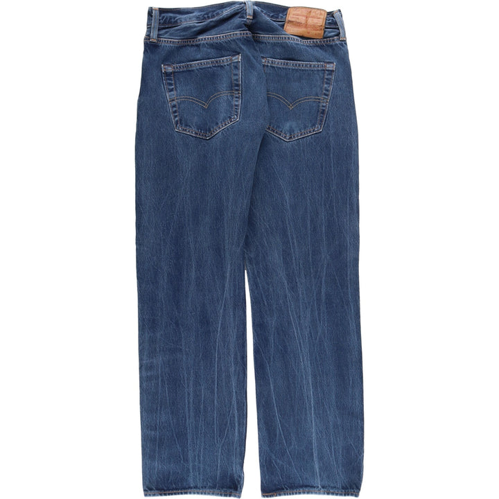 Levi's 501 straight denim pants for men, equivalent to W31 / eaa488541