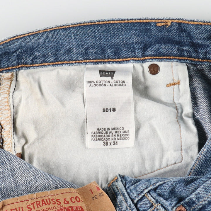 Levi's 501 straight denim pants for men, size W34 / eaa488543