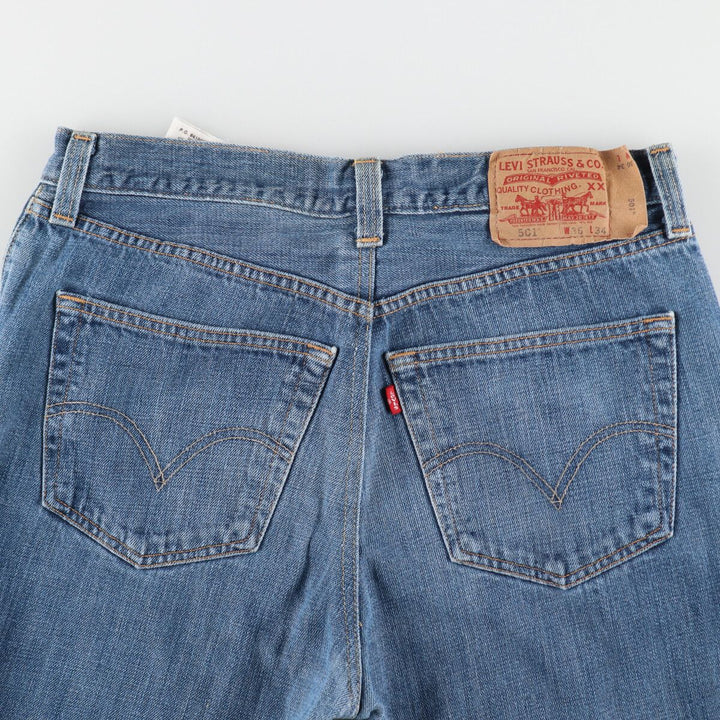 Levi's 501 straight denim pants for men, size W34 / eaa488543