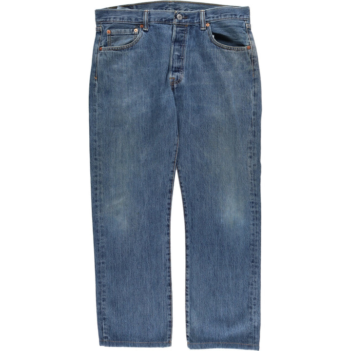 Levi's 501 straight denim pants for men, equivalent to W35 / eaa488544