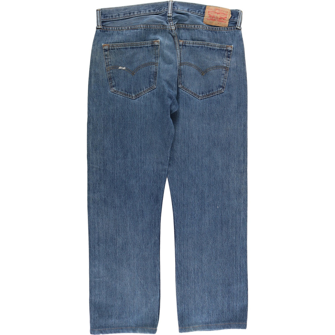 Levi's 501 straight denim pants for men, equivalent to W35 / eaa488544