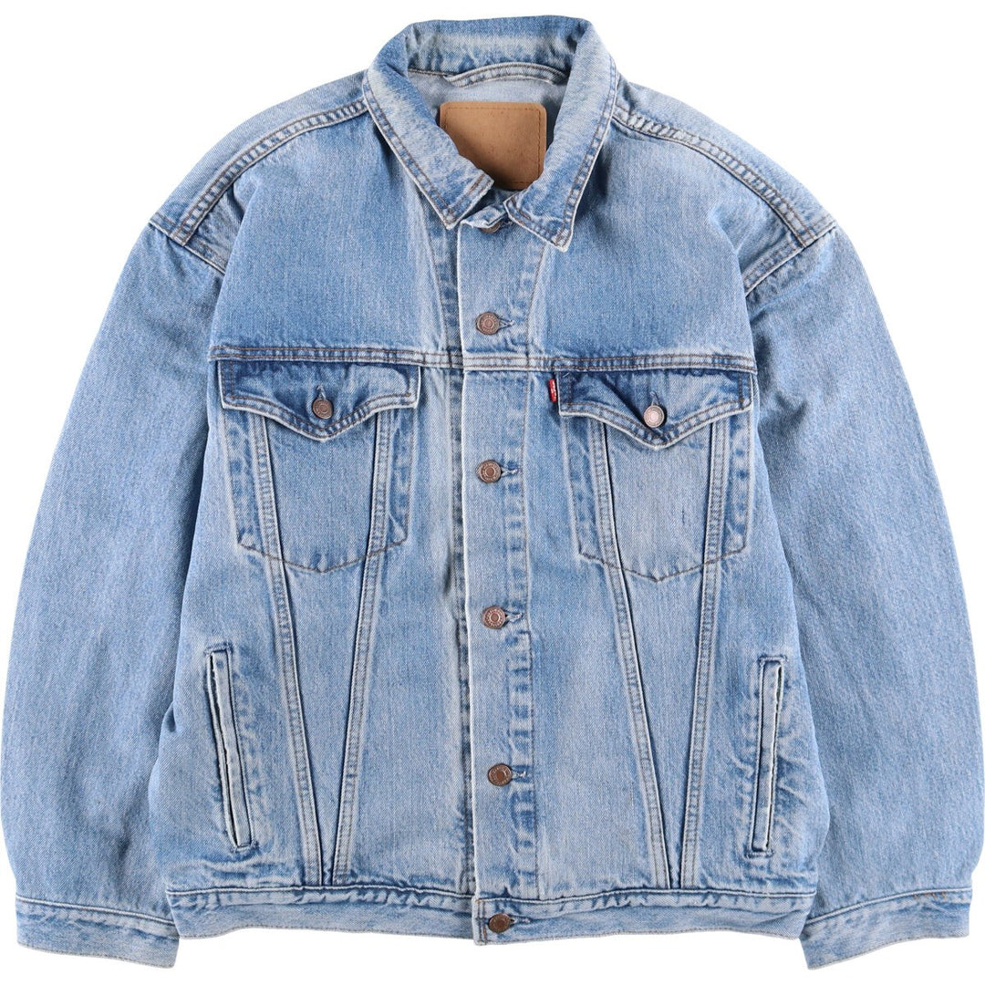 90s~ Levi's denim jacket, G-jacket, men's XL size, vintage / eaa488548
