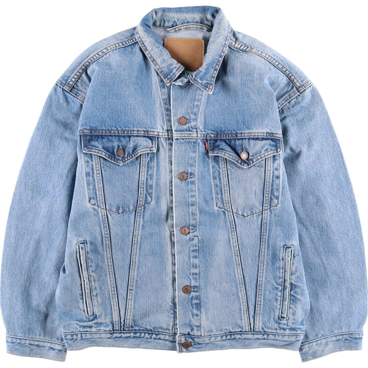 90s~ Levi's denim jacket, G-jacket, men's XL size, vintage / eaa488548