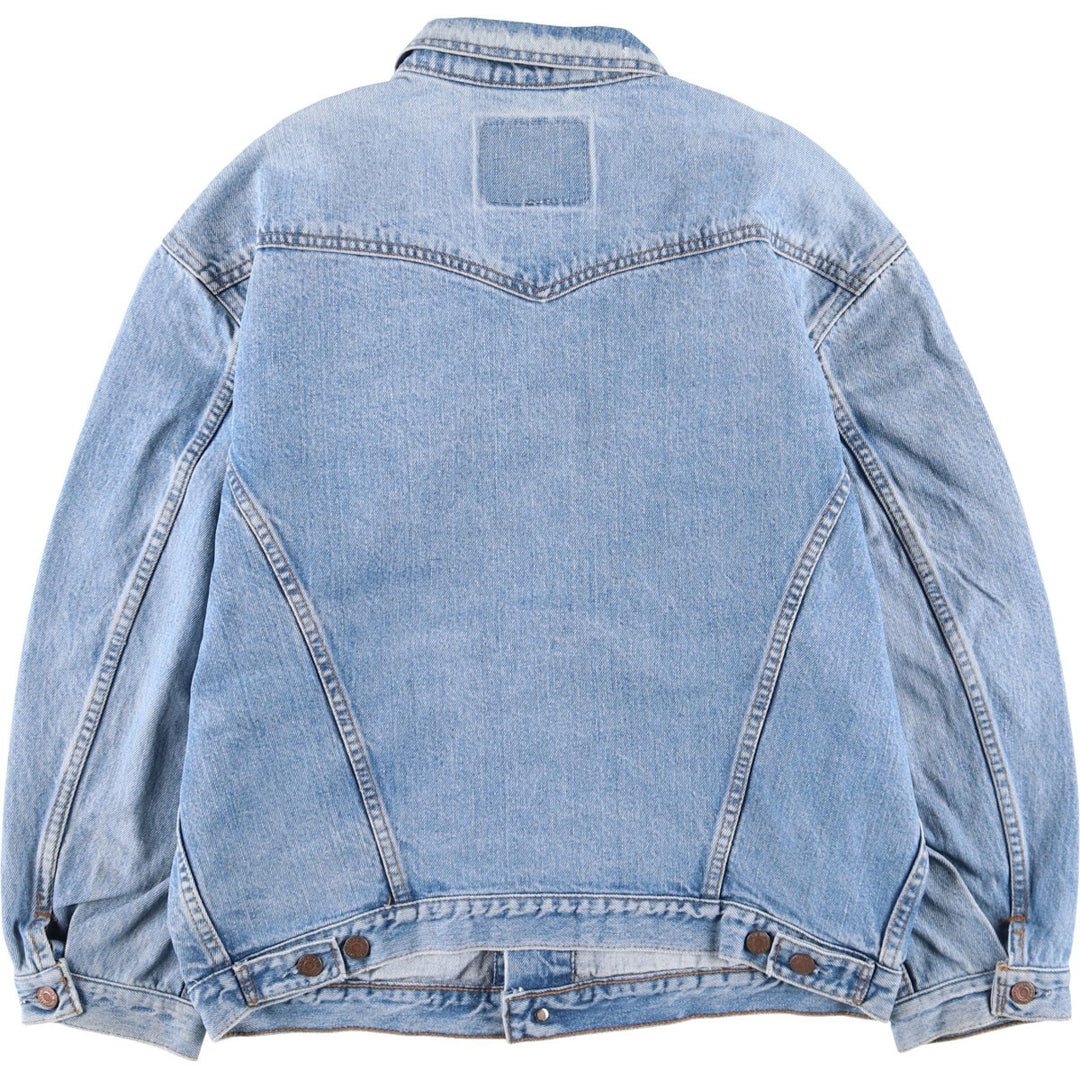 90s~ Levi's denim jacket, G-jacket, men's XL size, vintage / eaa488548