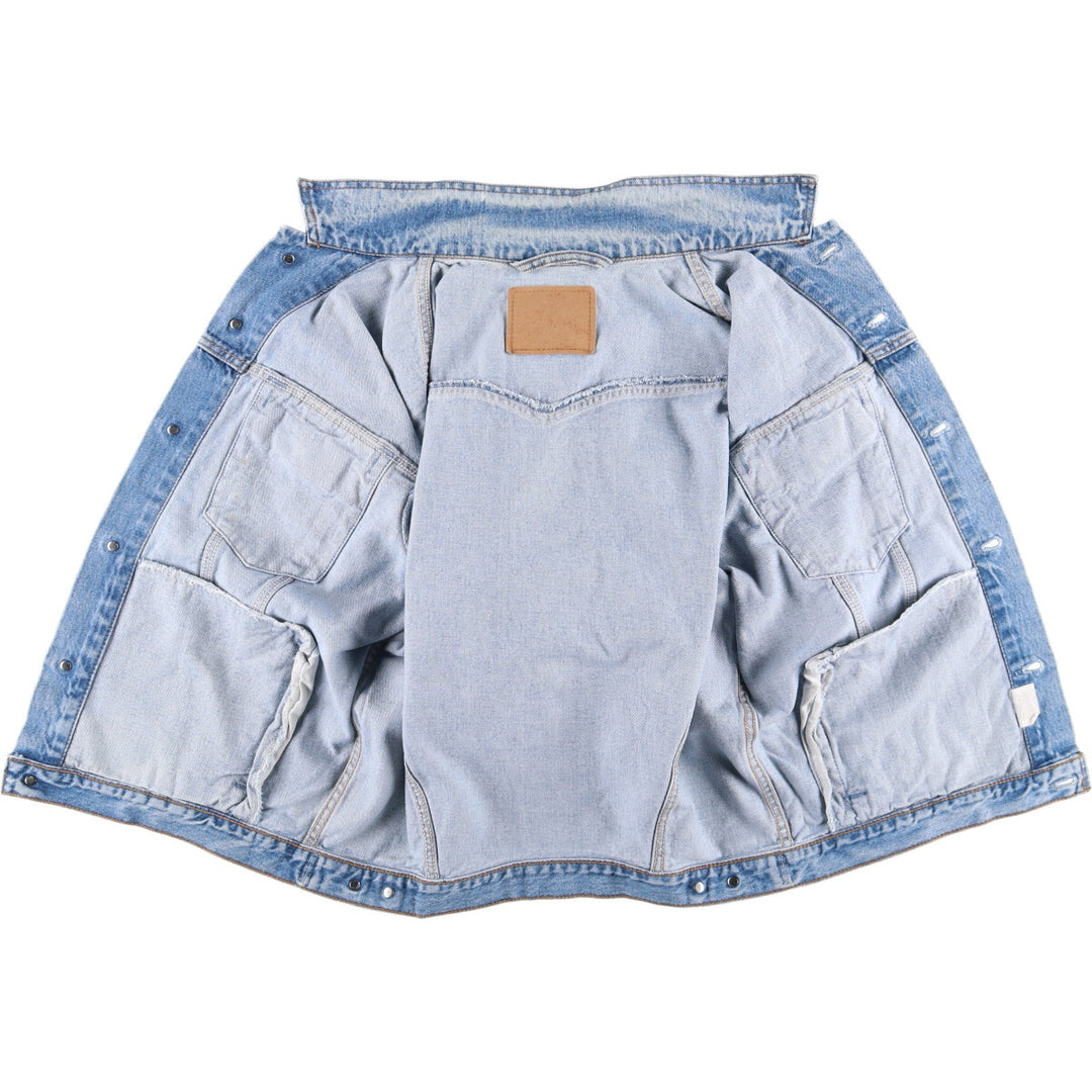 90s~ Levi's denim jacket, G-jacket, men's XL size, vintage / eaa488548