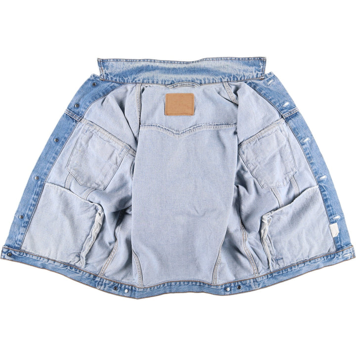 90s~ Levi's denim jacket, G-jacket, men's XL size, vintage / eaa488548