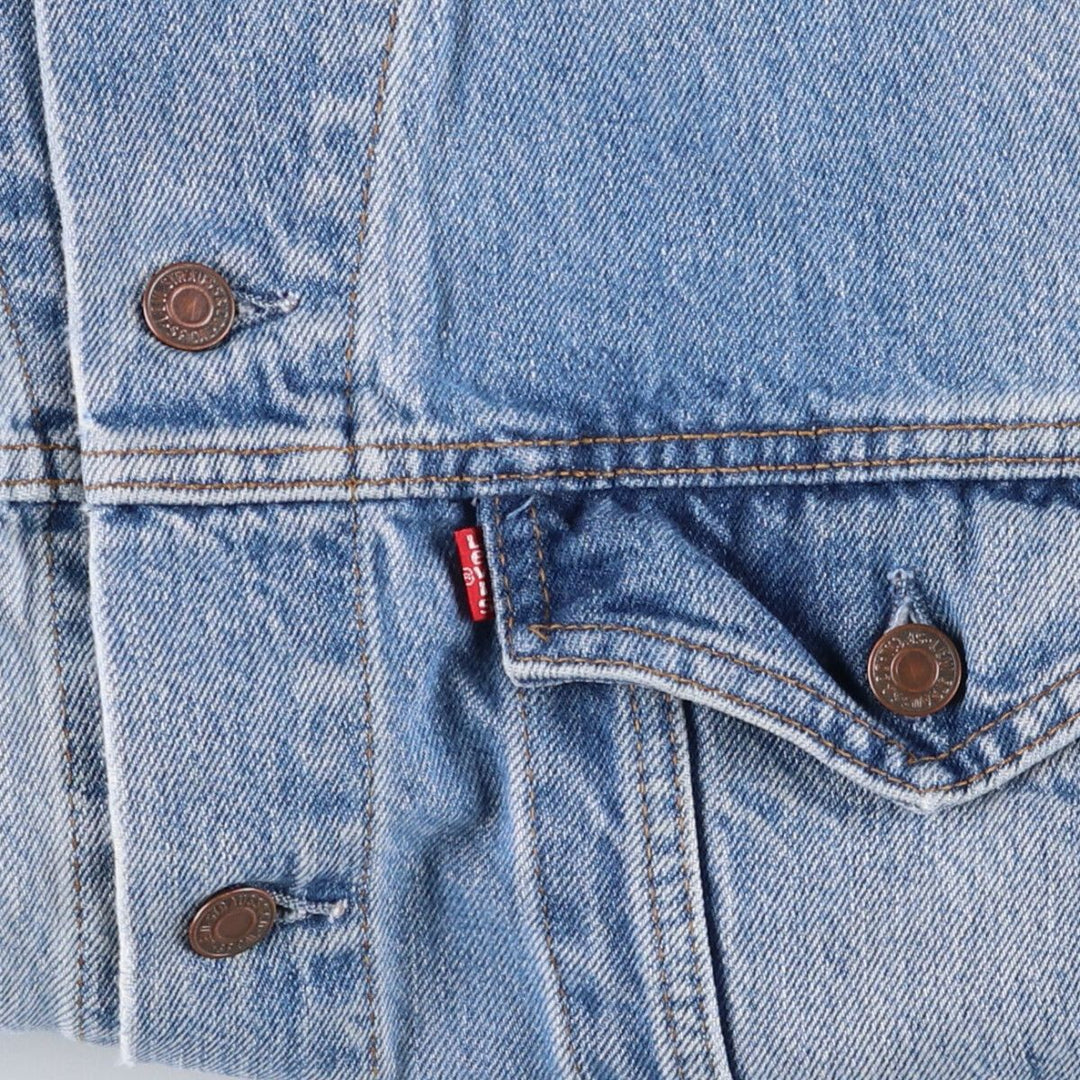 90s~ Levi's denim jacket, G-jacket, men's XL size, vintage / eaa488548
