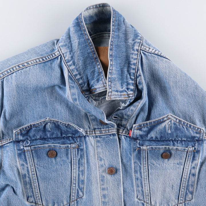 90s~ Levi's denim jacket, G-jacket, men's XL size, vintage / eaa488548