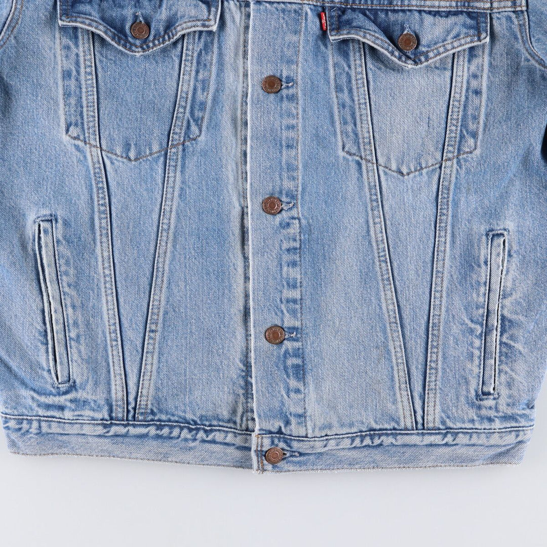 90s~ Levi's denim jacket, G-jacket, men's XL size, vintage / eaa488548